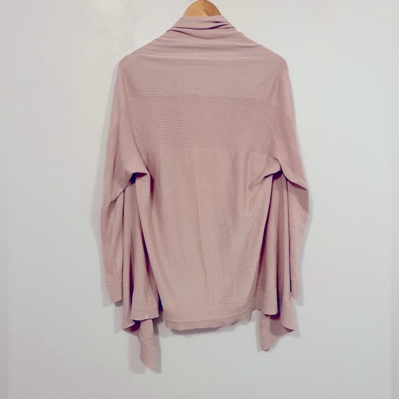 Lululemon Cashlu Knit Wrap Pink Bliss - Picture 11 of 15